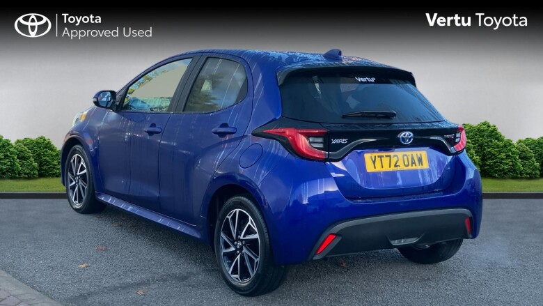 Toyota Yaris 1.5 Hybrid Design 5dr CVT Hybrid Hatchback